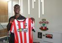 SOUTHAMPTON, ENGLAND - MAY 28: Southampton FC complete the signing of Joshua Quarshie, pictured at the Staplewood Campus on May 28, 2025 in Southampton, England.