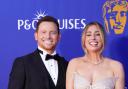Joe Swash and Stacey Solomon attending the 2025 BAFTA Television Awards with P&O Cruises at Southbank Centre's Royal Festival Hall, London. Picture date: Sunday May 11, 2025. PA Photo. See PA story SHOWBIZ Bafta. Photo credit should read: Ian West/PA