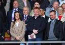 Southampton's new manager Will Still during the Premier League match between Southampton and Arsenal at St Mary's Stadium.