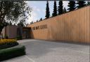 Illustration Of Proposed Exterior Of Fair Ways School, Swanwick C) Council Document