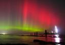 The Northern Lights will be visible in parts of the UK tonight according to the Met Office