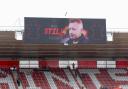 Southampton's new manager Will Still during the Premier League match between Southampton and Arsenal at St Mary's Stadium.