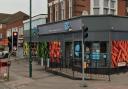 The Co-op on Foyes Corner on Shirley Road.