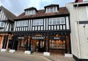 The Wash House on Milford on Sea High Street in the New Forest, which is up for sale.