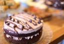 Chocolate cake. CommuniBakes, St James' Rd, Shirley,