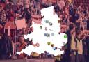 Southampton fans are set for plenty of miles on the road to follow the club in the Championship.