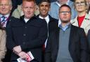 Southampton's new manager Will Still and group technical director Johannes Spors.