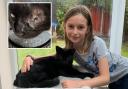 Tanya's daughter Rae with Cooper