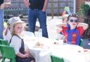 Highwood Nursery marks 10 years at college with joyful tea party