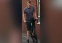Police want to speak to the man pictured in connection with the incident.