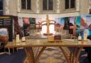 Romsey Abbey hosts new exhibition on faith in the Middle East