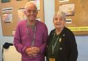 Rose and Den Ray, volunteers at Southampton City Farm