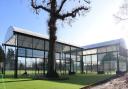 Proposed padel courts with canopy shelters. Image: Pegasus Group