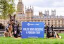 Thin Blue Paw Foundation calls for lifelong support for service dogs