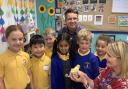 Pupils at Knightwood School