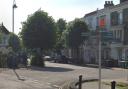 Cranbury Avenue at its junction with Denzil Avenue, Southampton