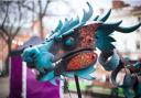 Giant dragon puppet Brimstone to roam Eastleigh streets July 6