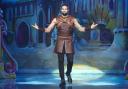 Ashley Banjo performing at the Mayflower
