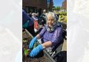 Residents sow wild patch to boost biodiversity at Eastleigh care home