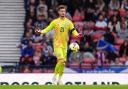 Scotland goalkeeper Cieran Slicker had a debut to forget (Andrew Milligan/PA)