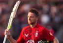 Jos Buttler shone for England (Owen Humphreys/PA)