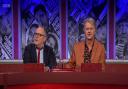 Panellists on Have I Got News For You were left bemused at the interspecies meeting.