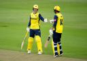 Hampshire Hawks pictured during the 2025 T20 Blast season