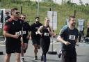 Participants power through the Engine Race, raising over £3,500 for Heartbeat