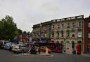 Wimborne Market Square.