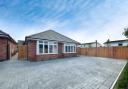 Newly built two-bedroom bungalow set within a private development on Allington Lane, Fair Oak