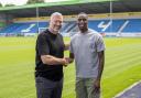 Eastleigh have made their first signing of the 2025 summer transfer window