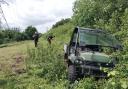Stolen ATV recovered by police