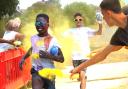 Ringwood School hosts vibrant colour run to raise funds