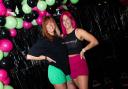 Cara Rowe and Hayley Rich of Valkyrie Fitness celebrated a successful opening day at the weekend.