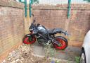 Hampshire police recovered this motorcycle after it was stolen from Millbrook.