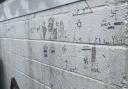 Antisemitic and homophobic graffiti on Southampton alleyway branded ‘hateful’