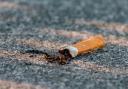 A man and woman from Southampton have been fined for dropping cigarette butts