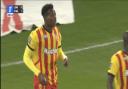 Juma Bah played under Will Still at RC Lens.