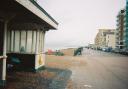 Photograph taken by a participant in the Homeless Period project, offering a glimpse into life on the street