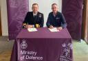 Matrix IT honoured with Silver Award for Armed Forces community support