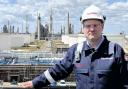Canadian-born Joel Mizen is the new site manager at ExxonMobil Fawley
