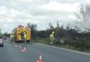 'Severe delays' on the A31 following reports of a fire: Live