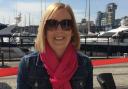 Claire Nailor, pictured, is among Mistral, Ocean Vilage residents facing evacuation