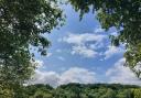 Blue skies in Fareham