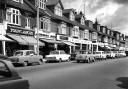 Portswood High Street. August 14, 1965. THE SOUTHERN DAILY ECHO ARCHIVES. VIEW FROM THE PAST.