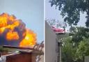 The signal for the Air India plane was lost just a minute after it took off at 10.08am local time.