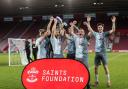 Cheering crowds and close matches mark annual Saints Foundation event