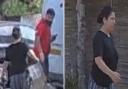 Photos of a man and a woman have been released by Hampshire police as they want to speak to the pair in connection with their investigation.