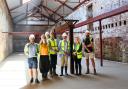 Affordable homes rise as historic brickworks sheds gain new lease on life