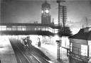 Southampton West Station in the 1920s.